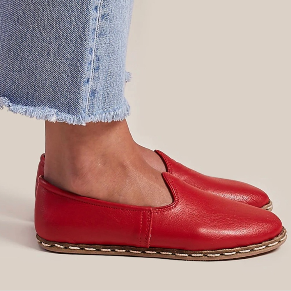Red Sabah Shoes